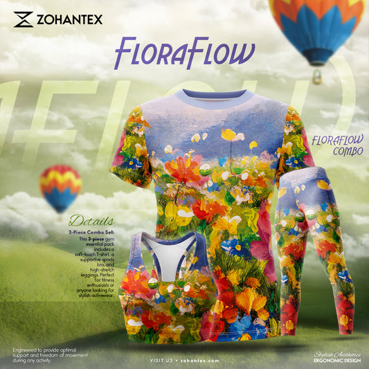 FloraFlow Activewear Combo CM04