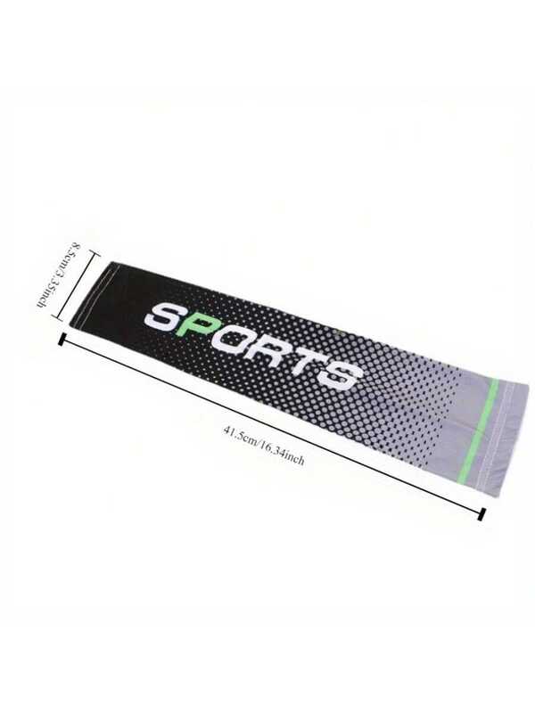 1 Pair Unisex Outdoor Sports UV Protection Arm Sleeves