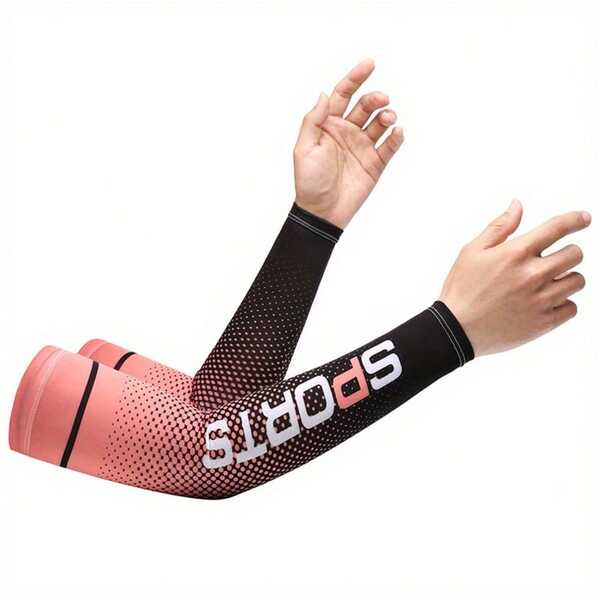 1 Pair Unisex Outdoor Sports UV Protection Arm Sleeves