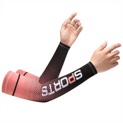 1 Pair Unisex Outdoor Sports UV Protection Arm Sleeves