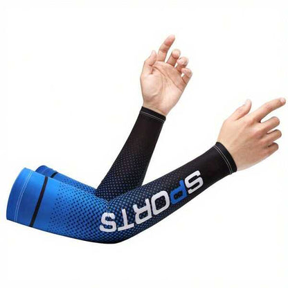 1 Pair Unisex Outdoor Sports UV Protection Arm Sleeves