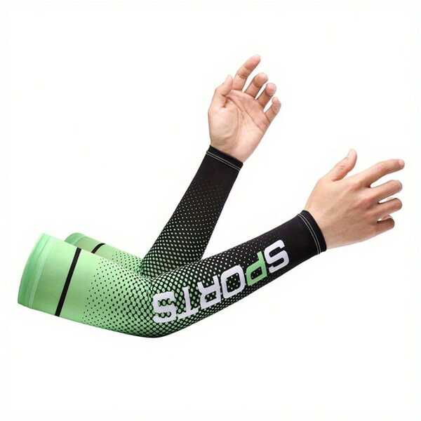 1 Pair Unisex Outdoor Sports UV Protection Arm Sleeves