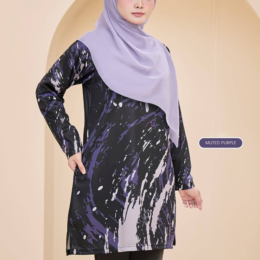 Raisa muslimah jersey t shirt
