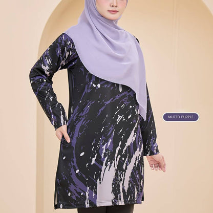 Raisa muslimah jersey t shirt