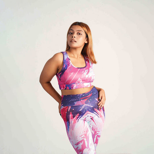 CoreActive Non-Padded Sports Bra – Lightweight, Breathable Fitness Bra