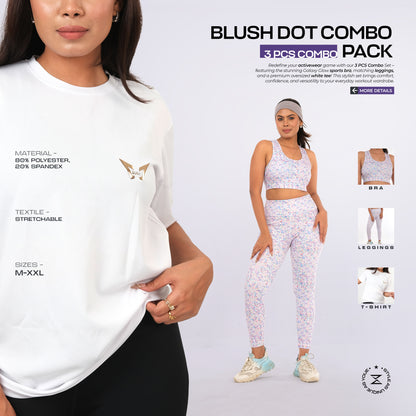 Blush dot 3pcs combo CM103