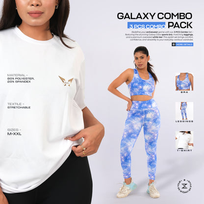 Galaxy 3pcs Combo for sports and gym CM102