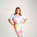 Women's Street Stretch Short Sleeve Dry-Fit T-Shirt for Gym & Activewear