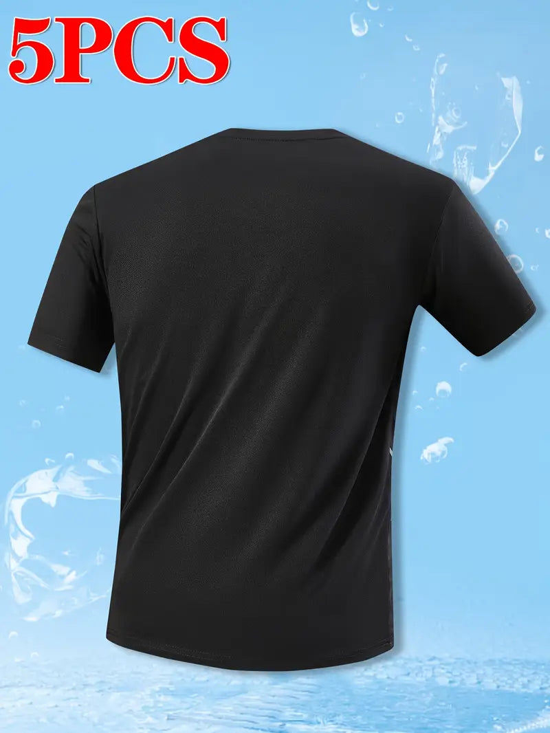 Men’s MaxCore T-Shirt – Breathable Gym & Activewear Pack