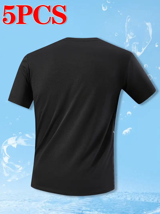 Men’s MaxCore T-Shirt – Breathable Gym & Activewear Pack