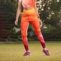 PulseFit Printed Workout Leggings – High-Waisted, Stretchable & Stylish Gym Wear