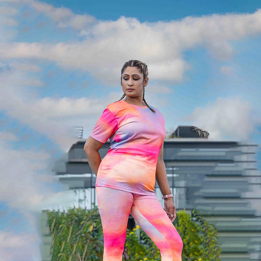 Women's HyperMist Short Sleeve Dry-Fit T-Shirt for Gym & Activewear