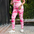NeoBreathe Printed Workout Leggings – High-Waisted, Stretchable & Stylish Gym Wear
