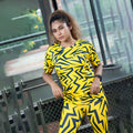 Women's EdgeMode Short Sleeve Dry-Fit T-Shirt for Gym & Activewear