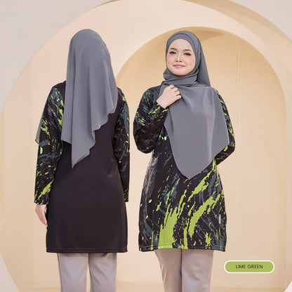 Raisa muslimah jersey t shirt