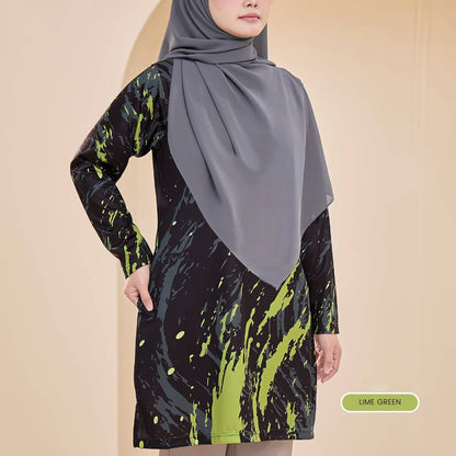 Raisa muslimah jersey t shirt