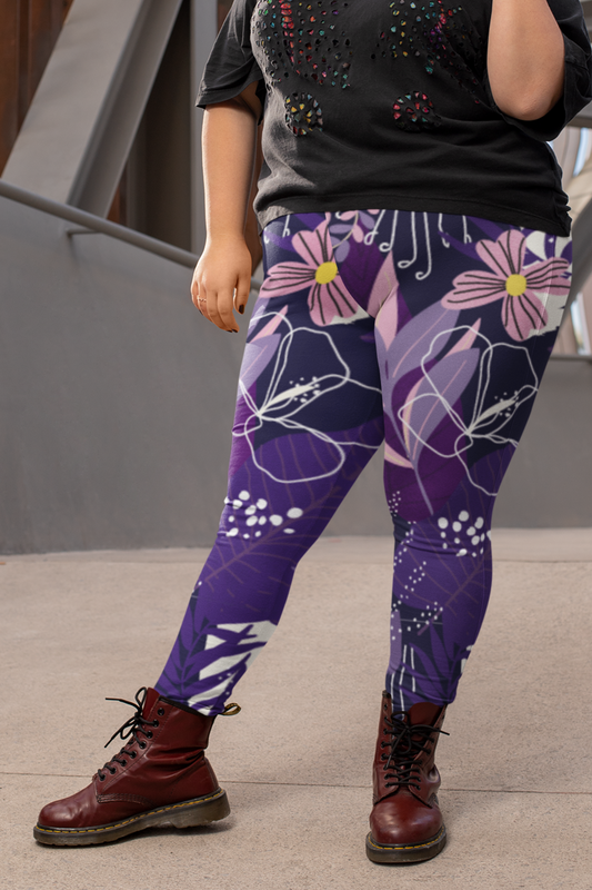 2pcs Premium leggings Active Wear Combo । LGCB-542543