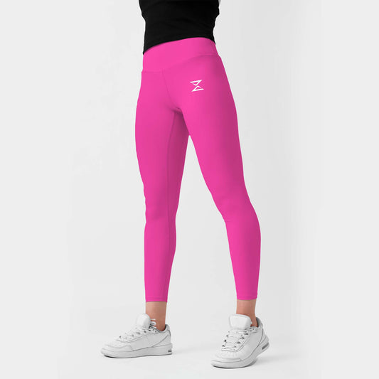 CoreCharge Printed Workout Leggings – High-Waisted, Stretchable & Stylish
