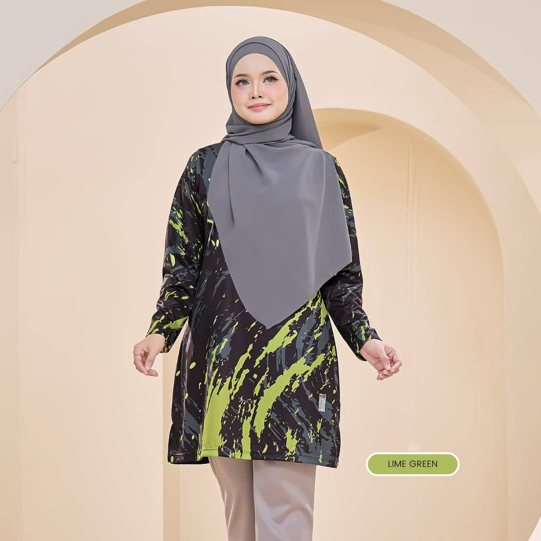 Raisa muslimah jersey t shirt