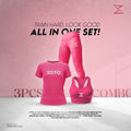 Pink Activewear Combo CM68