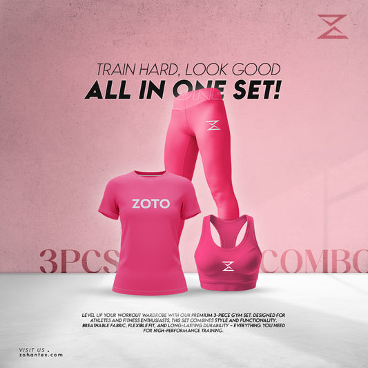 Pink Activewear Combo CM68