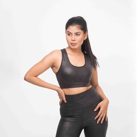 Limitless Non-Padded Sports Bra – Lightweight, Breathable Fitness Bra