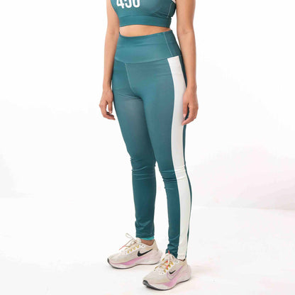 GameMode Printed Workout Leggings – High-Waisted, Stretchable & Stylish