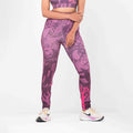 Printed Workout Leggings – High-Waisted, Stretchable & Stylish