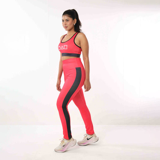 Squad game 3pcs Combo Red color for sports