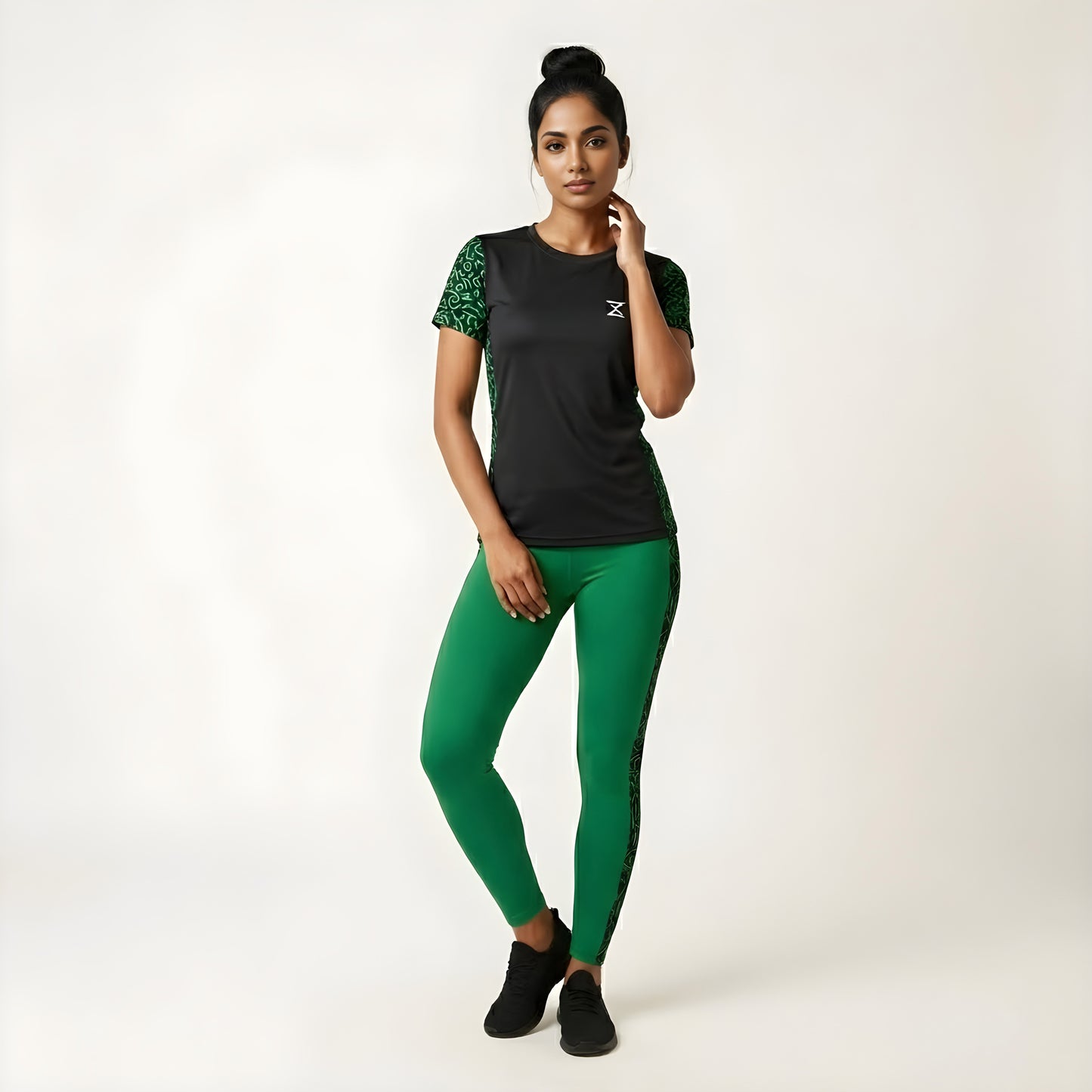 Zoto Green Activeware 3pcs Combo for Women CM116