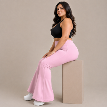 Blush Luxe Flare Pants  I FL205