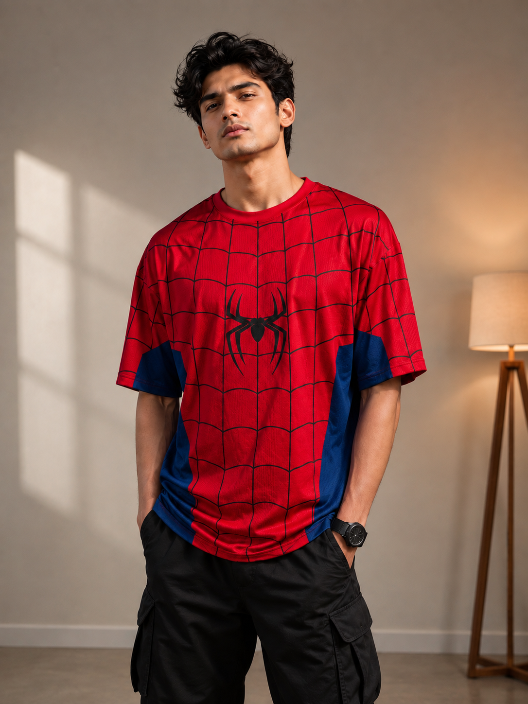 SpiderCore Minimal Tee