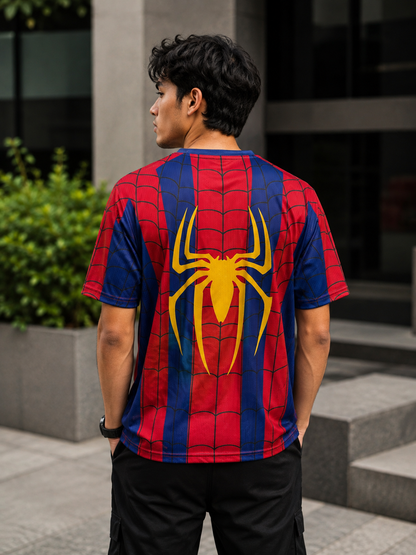 Barca x Spider-Man Brand New Day 2026 Special Edition Jersey