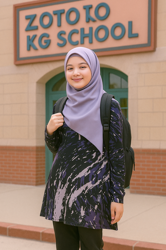 Modest Uniform For School or Event