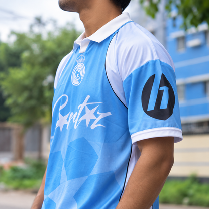 Skyline Retro type Drop-Shoulder Jersey