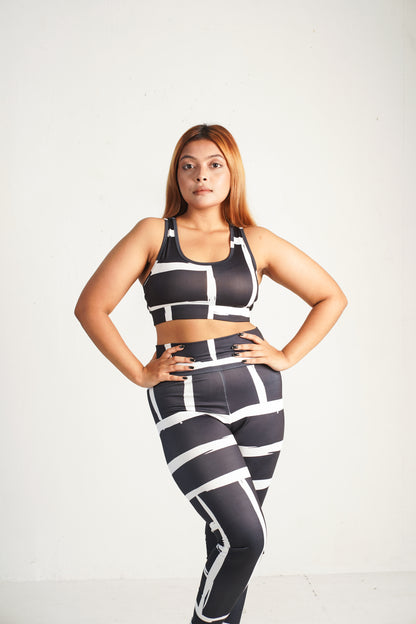 Black Activewear Combo CM25