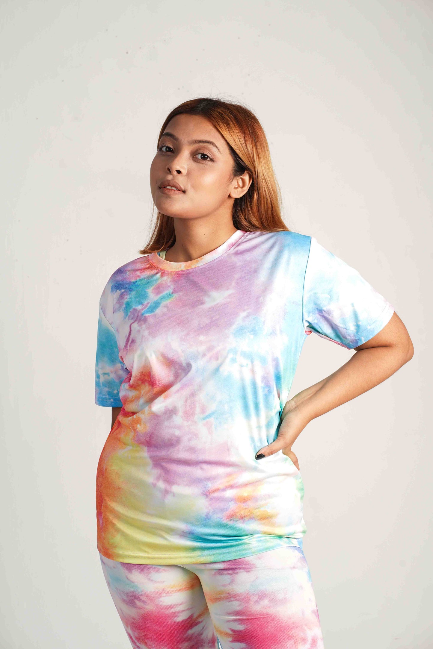 Women's Street Stretch Short Sleeve Dry-Fit T-Shirt for Gym & Activewear