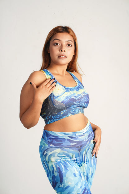 Starry Night Activewear Combo CM14