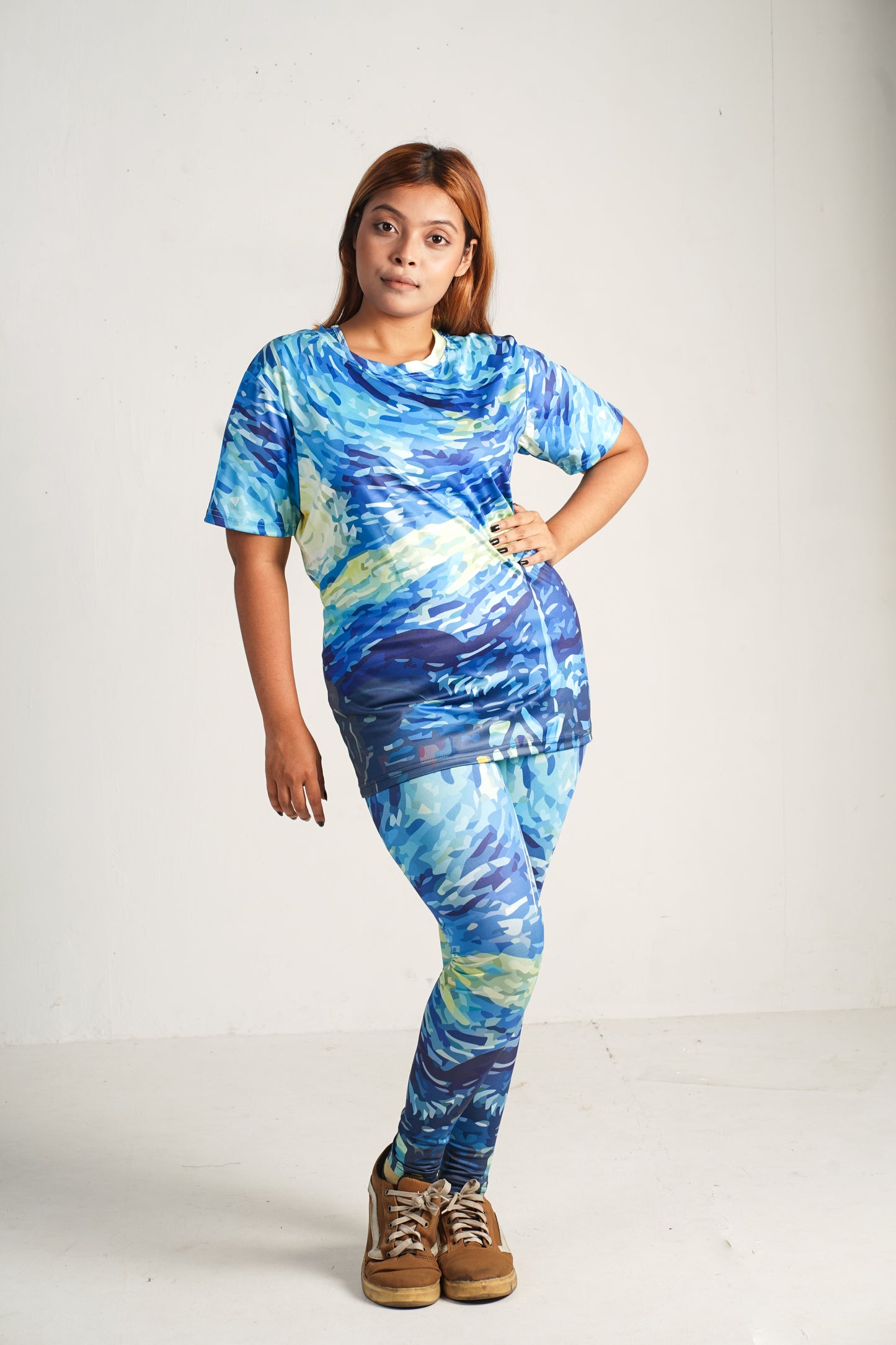 Starry Night Activewear Combo CM14