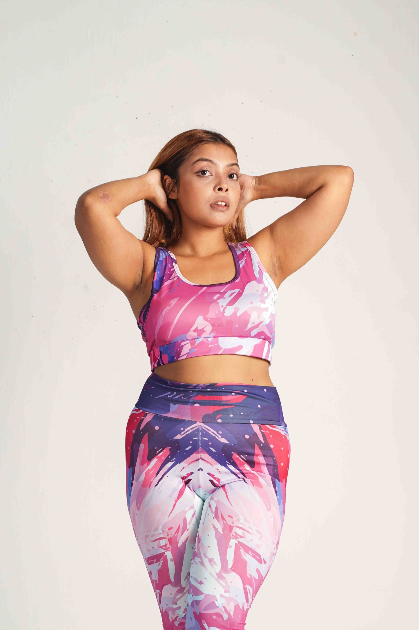 CoreActive Non-Padded Sports Bra – Lightweight, Breathable Fitness Bra