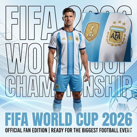 FIFA World Cup Argentina Fan Jersey -TS510