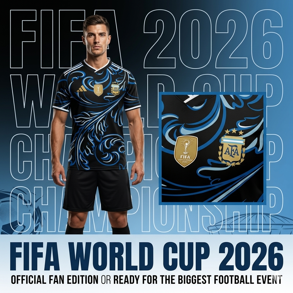 FIFA World Cup Argentina Fan Jersey -TS509