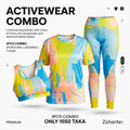 HueMotion Fria Activewear Combo CM05