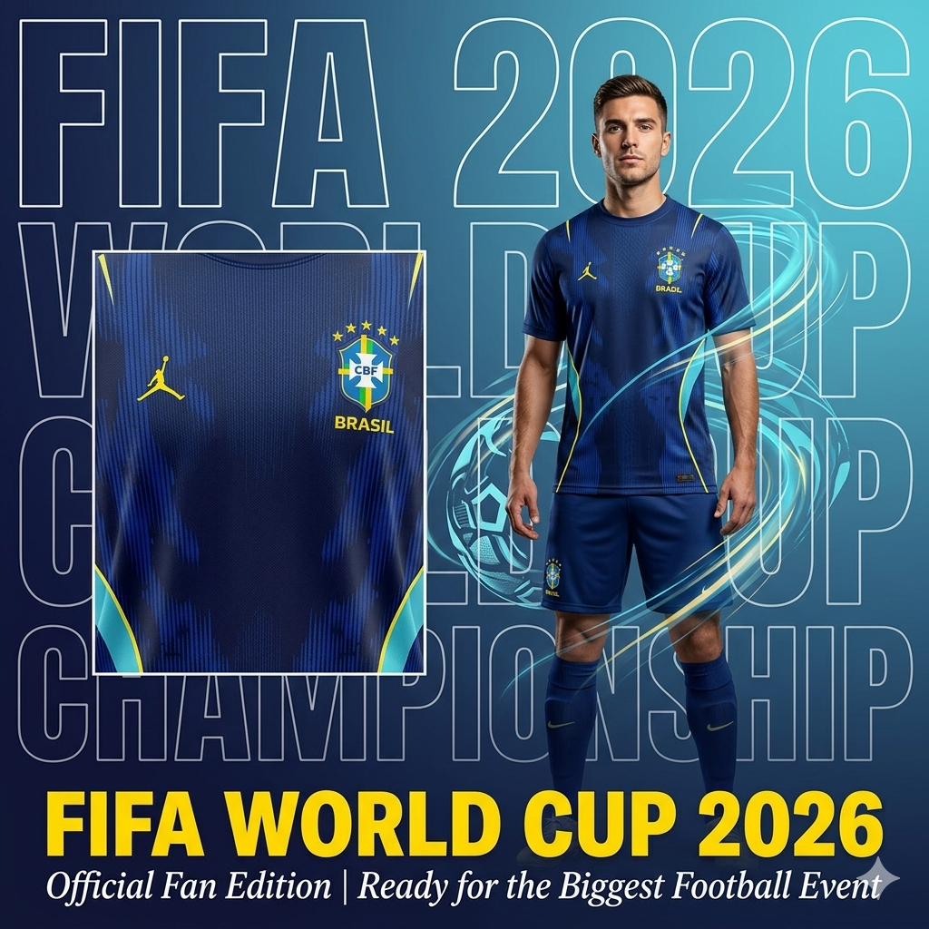 FIFA World Cup Brazil Fan Jersey-TS506