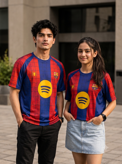 Barca x Spider-Man Brand New Day 2026 Special Edition Jersey
