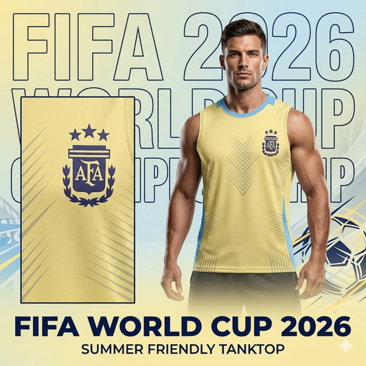 FIFA World Cup Argentina Fan Tank Top-T503