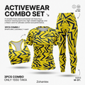 Yellow Activewear Combo CM49