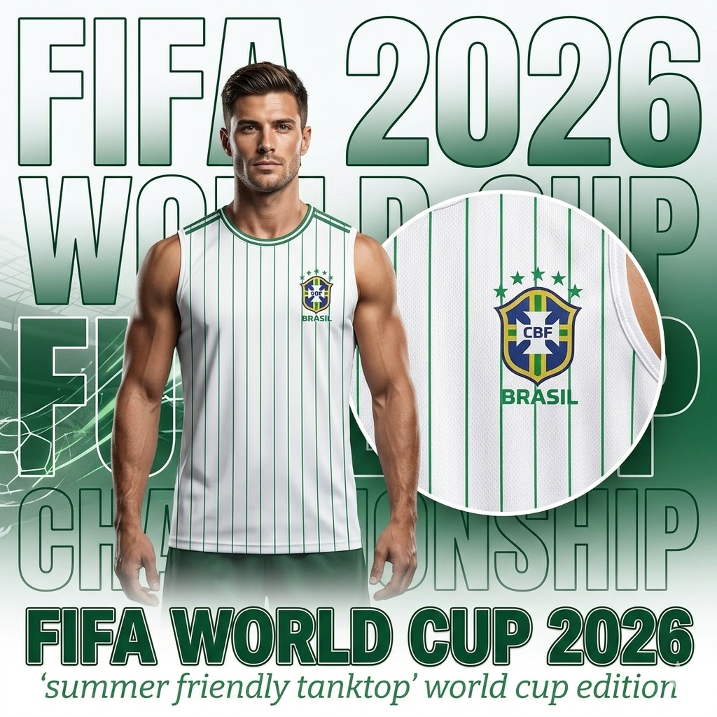 FIFA World Cup Brazil Fan Tank Top-T501