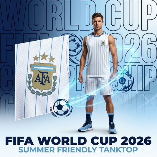FIFA World Cup Argentina Fan Tank Top-T505