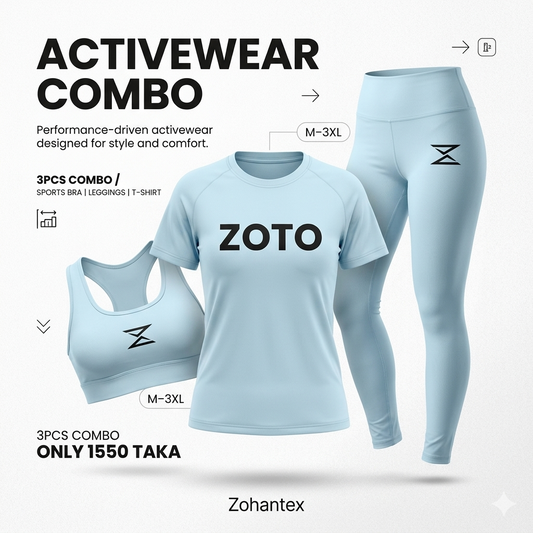 Sky pest Activewear Combo CM70